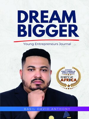 cover image of DREAM BIGGER